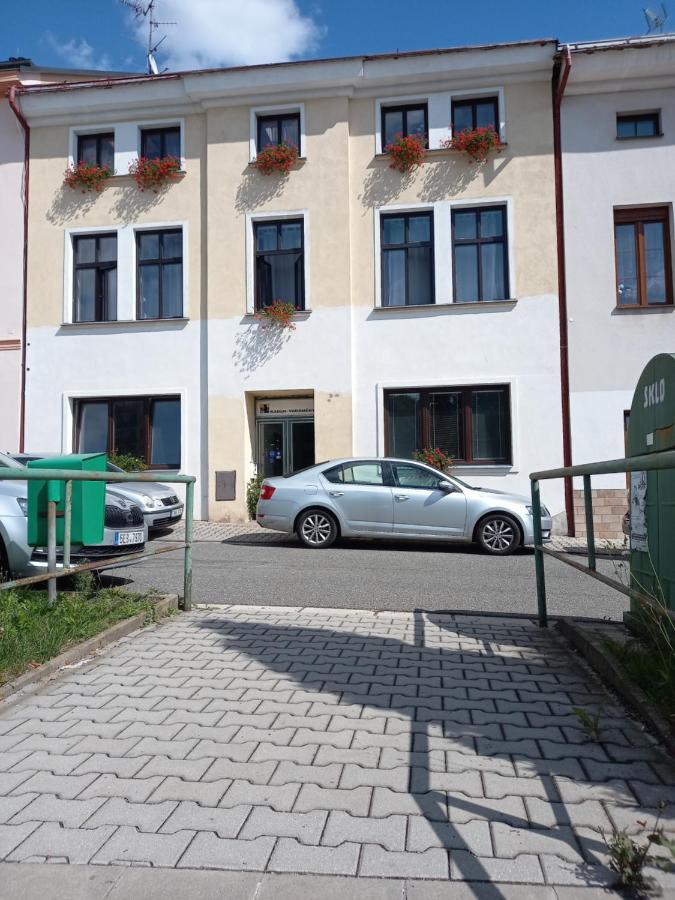 Apartman Marsik Nachod Bagian luar foto